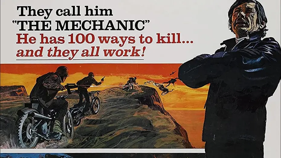 Wideo do filmu Mechanik — The Mechanic (1972) - Trailer HD 1080p