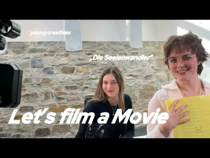 Wideo do filmu Die Seelenwandler - Das geheime Schicksal — I.Bs mini vlog ［Filming a Movie]