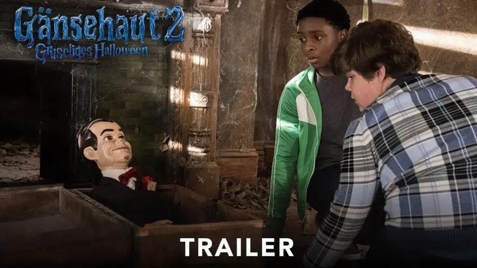 Wideo do filmu Gęsia skórka 2 — GÄNSEHAUT 2: Gruseliges Halloween | Trailer deutsch - Ab 25.10.2018 im Kino