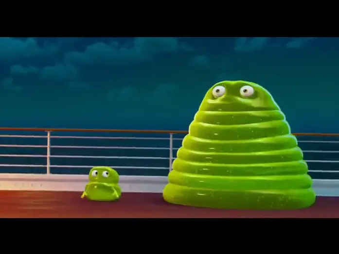 Wideo do filmu Hotel Transylwania 3 — Hôtel Transylvanie 3 : Des Vacances Monstrueuses - TV Spot "Dive In"