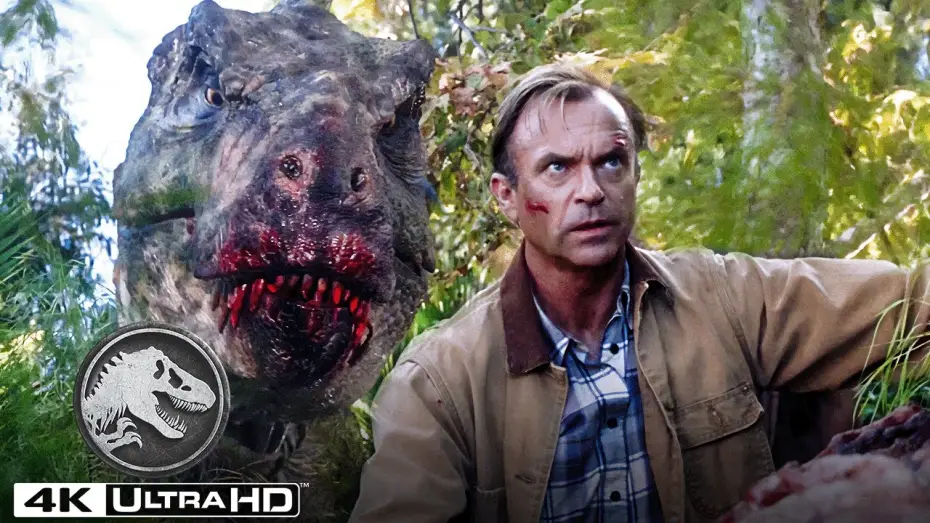 Wideo do filmu Park Jurajski III — The Spinosaurus Attacks The Plane
