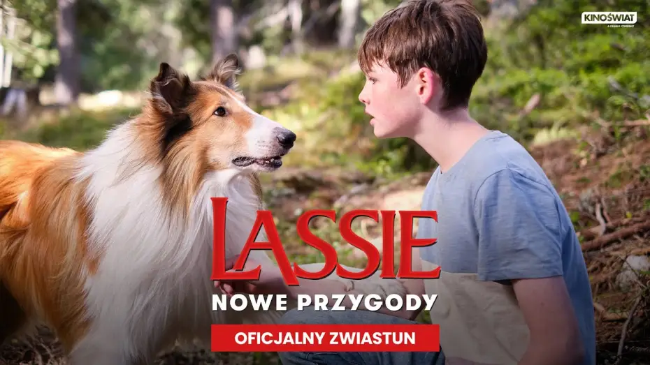 Wideo do filmu Lassie. Nowe przygody — LASSIE. NOWE PRZYGODY | Oficjalny zwiastun | Kino Świat