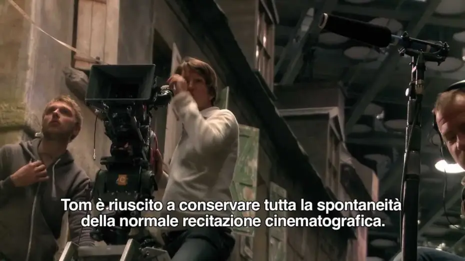 Wideo do filmu Nędznicy — Cantando dal vivo sul set de Les Misérables di Tom Hooper (sottotitoli in italiano)