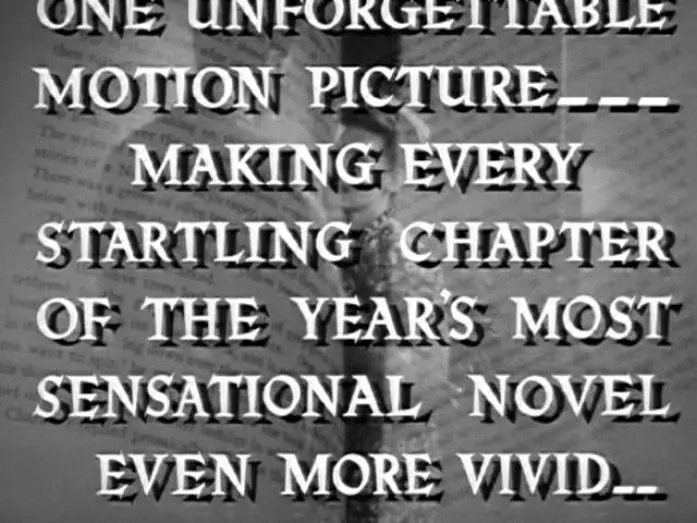 Wideo do filmu Trzy kamelie — Now, Voyager - Trailer
