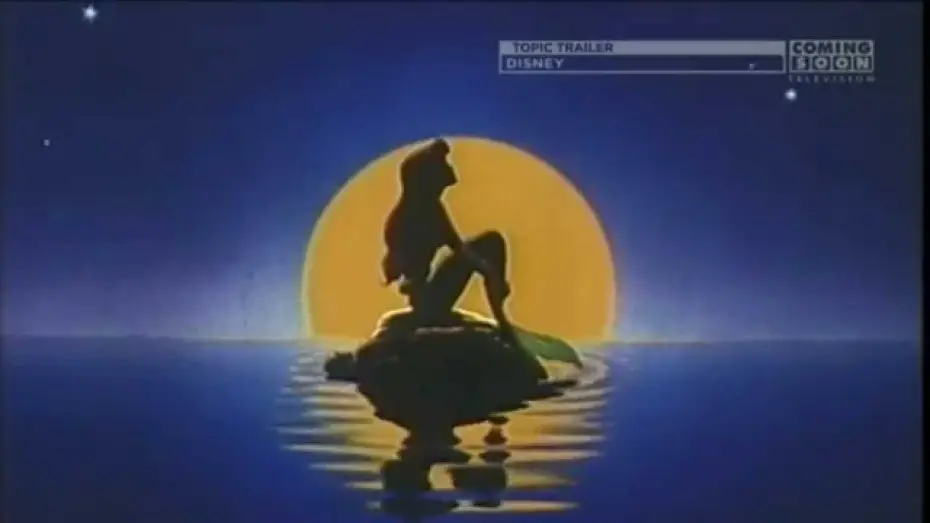 Wideo do filmu Mała Syrenka — La Sirenetta - Trailer Italiano (1989) [Coming Soon Television Rip]