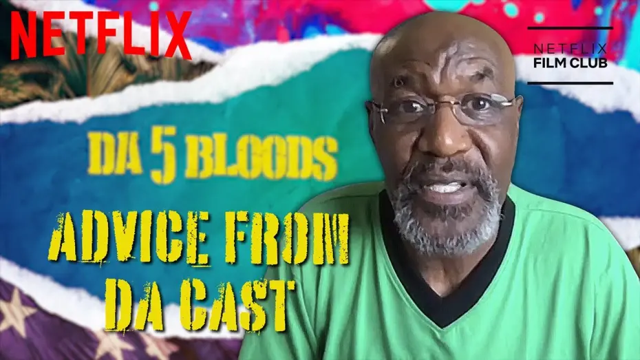 Wideo do filmu Pięciu braci — The Cast of Da 5 Bloods Share Their Wisdom
