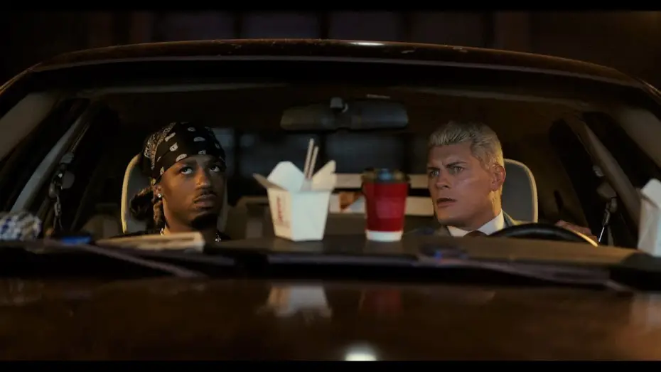Wideo do filmu WWE Bad Blood 2024 — Cody Rhodes and Metro Boomin announce WWE Bad Blood in Atlanta