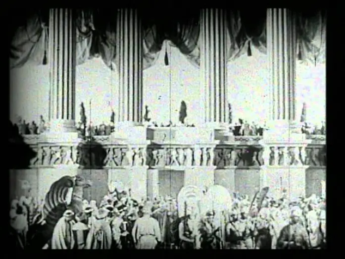 Wideo do filmu Ben-Hur: A Tale of the Christ — Ben Hur (1926) - Trailer
