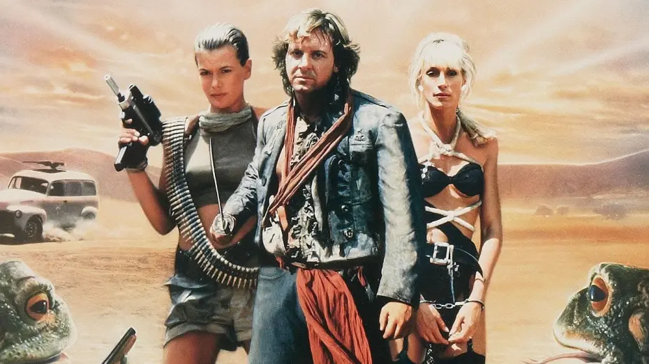 Wideo do filmu Miasto żab — Hell Comes to Frogtown (1988) - Trailer HD 1080p