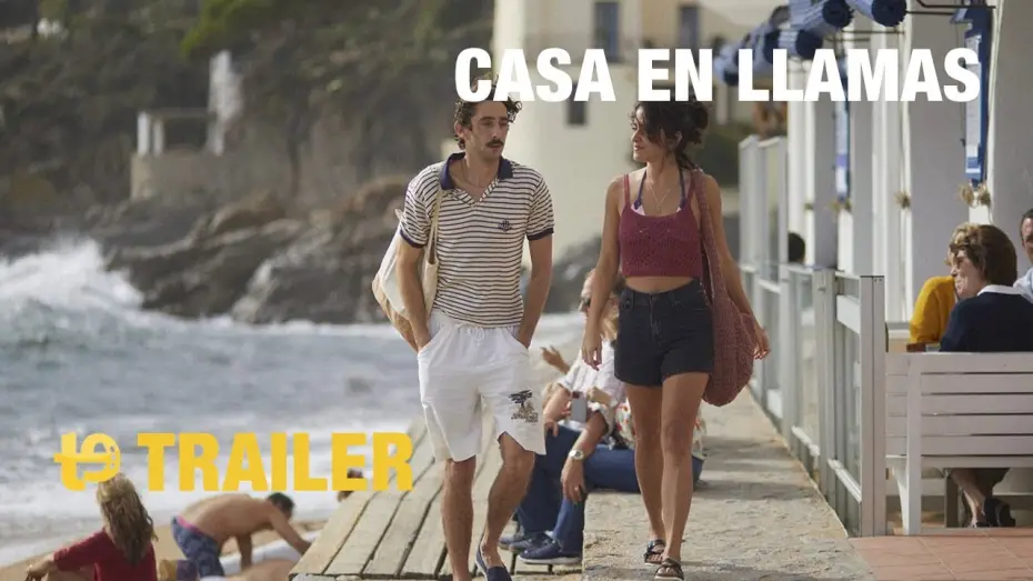 Wideo do filmu Dom w płomieniach — Tráiler español