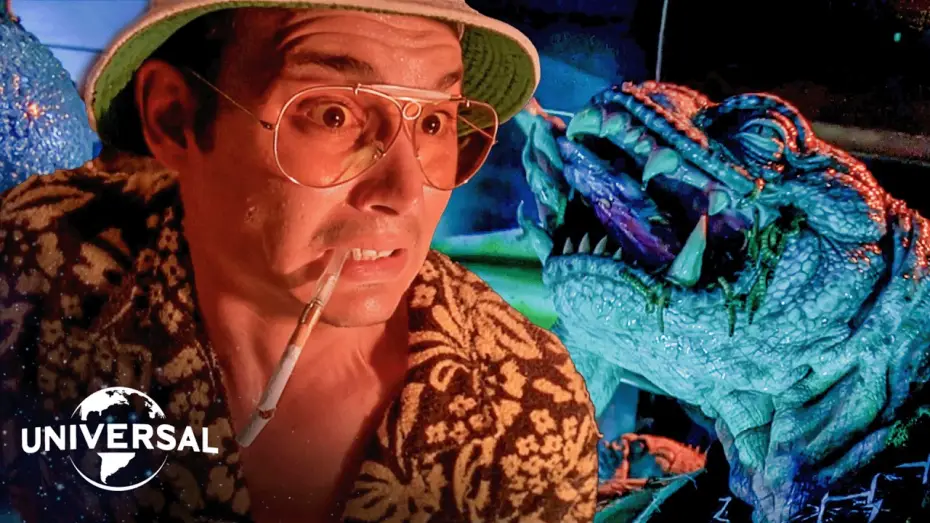 Wideo do filmu Las Vegas Parano — Lizards on the Ceiling