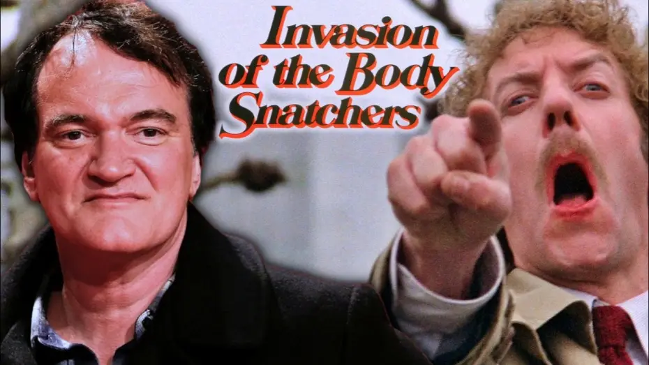 Wideo do filmu Inwazja łowców ciał — Quentin Tarantino on Invasion of the Body Snatchers
