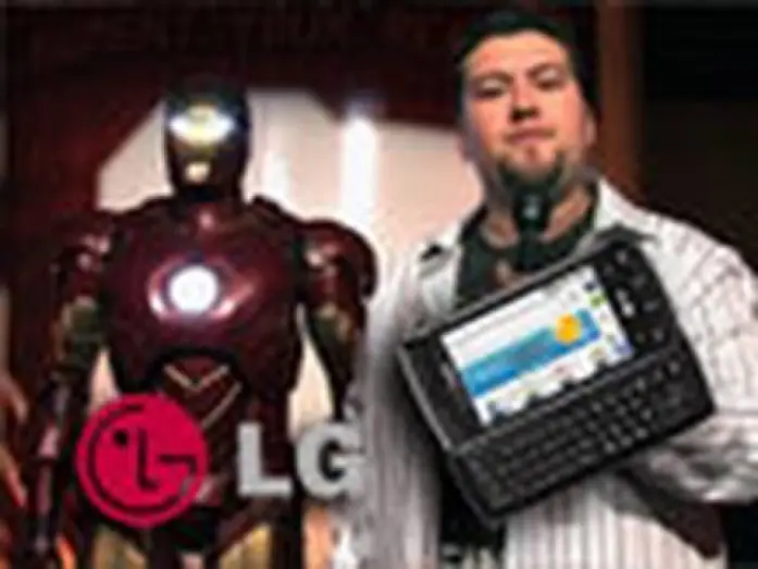Wideo do filmu Iron Man 2 — Marvel and LG Ally for ''Iron Man 2''