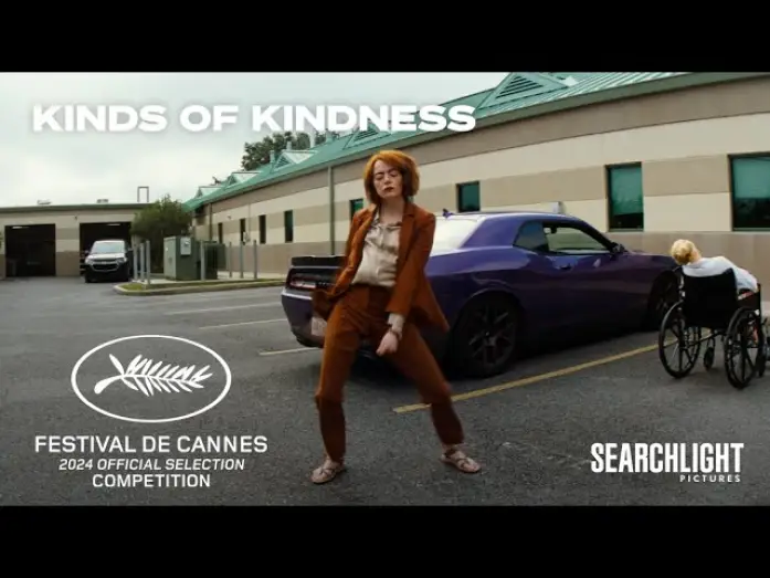 Wideo do filmu Rodzaje życzliwości — Anuncio: "Cannes"