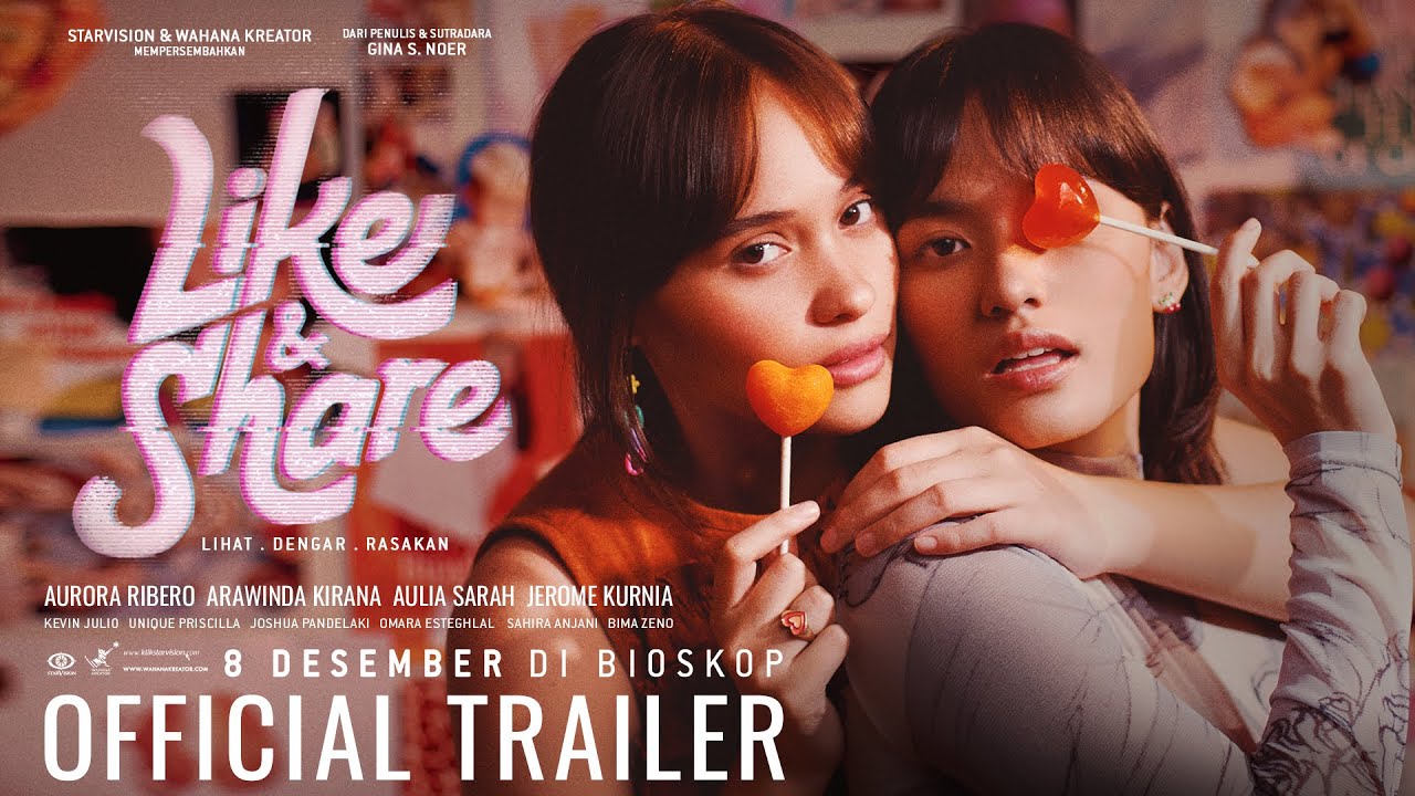 Wideo do filmu Like & Share — LIKE & SHARE - Official Trailer