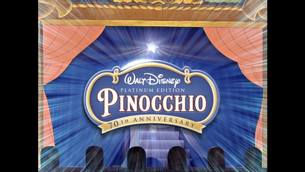 Wideo do filmu Pinokio — Pinocchio - 2009 Platinum Edition Blu-ray/DVD Trailer
