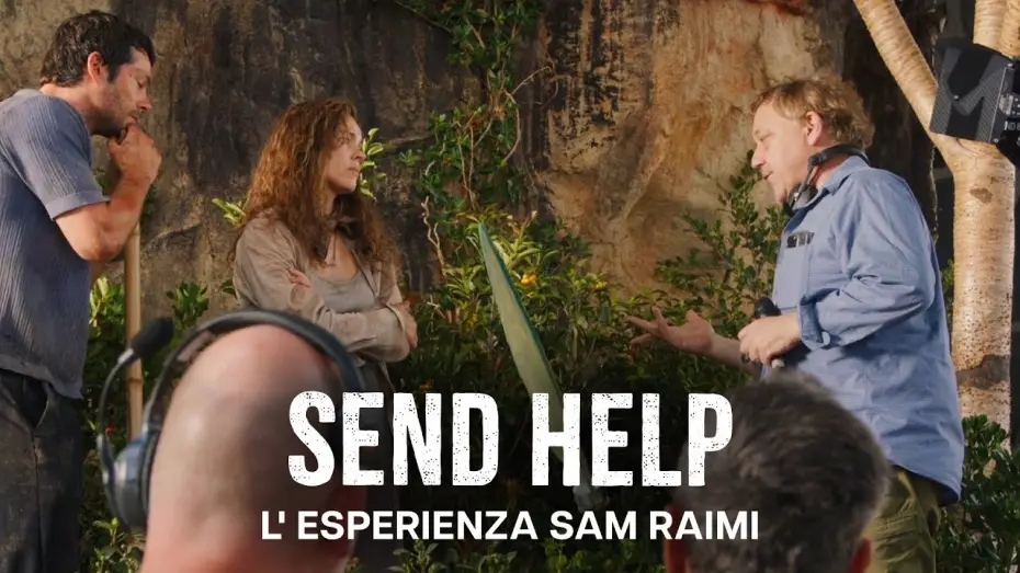 Wideo do filmu Pomocy — SEND HELP | L'Esperienza Sam Raimi | Dal 29 Gennaio al Cinema