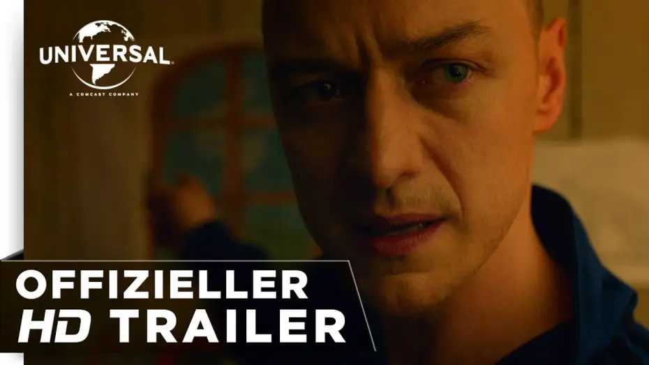 Wideo do filmu Split — Split - Trailer #2 deutsch/german HD