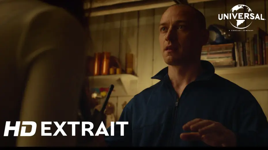 Wideo do filmu Split — Split / Extrait "Talkie-Walkie" VF [Au cinéma le 22 Février 2017]