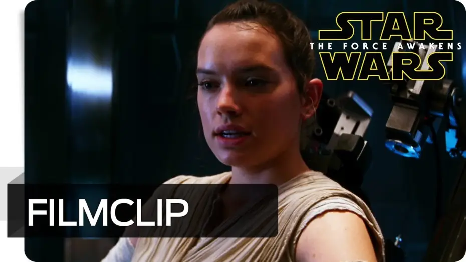 Wideo do filmu Gwiezdne wojny: Przebudzenie mocy — Star Wars: Das Erwachen der Macht - Filmclip: Jedi Trick