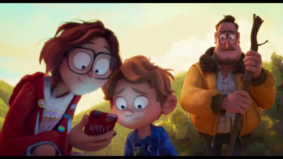 Wideo do filmu Mitchellowie kontra maszyny — Die Mitchells gegen die Maschinen - Trailer #2 - Deutsch HD