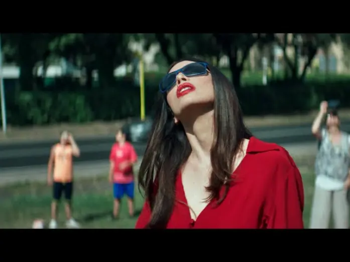Wideo do filmu Occhiali neri — Official Trailer