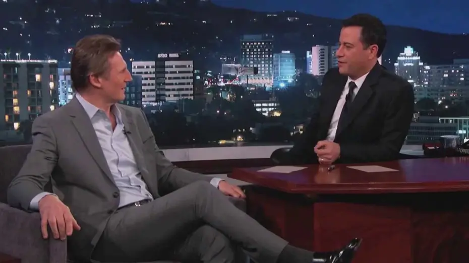Wideo do filmu Manny — Jimmy Kimmel and Liam Neeson talk about the upcoming Manny Pacquiao documentary