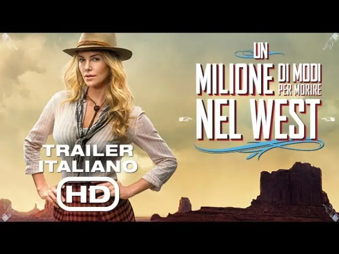 Wideo do filmu Milion Sposobów, jak Zginąć na Zachodzie — Un Milione di Modi per Morire nel West di Seth MacFarlane - Trailer italiano ufficiale