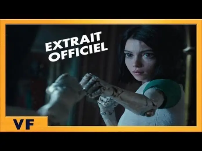 Wideo do filmu Alita: Battle Angel — Miroir VF