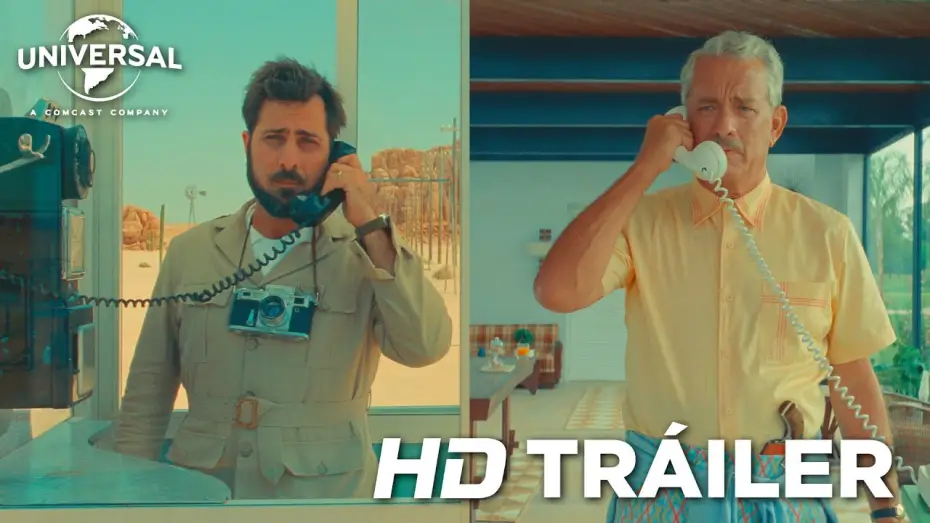 Wideo do filmu Asteroid City — Tráiler Oficial