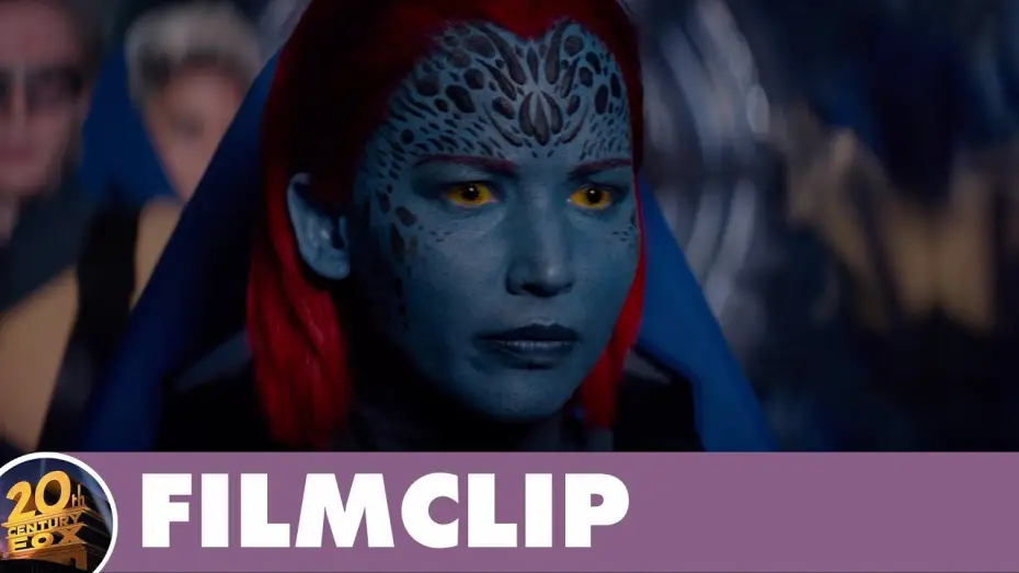 Wideo do filmu X-Men: Mroczna Phoenix — X-Men: Dark Phoenix | Offizielle Clip: Weltraummissionen | Deutsch HD German (2019)
