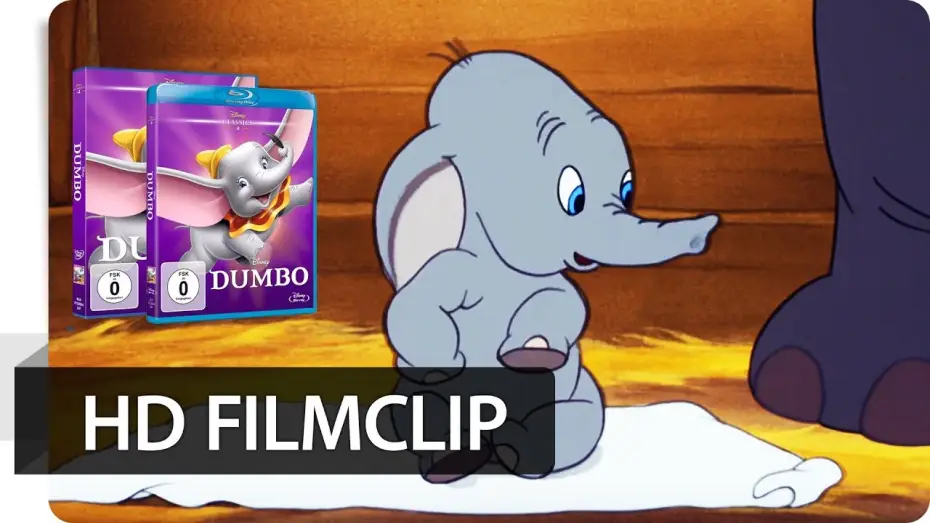 Wideo do filmu Dumbo — Disney Lieblinge: Dumbo - Deutsch HD