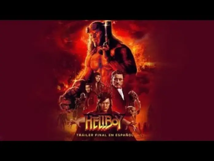 Wideo do filmu Hellboy — HELLBOY - Tráiler final español (VE) - Estreno 17 de mayo