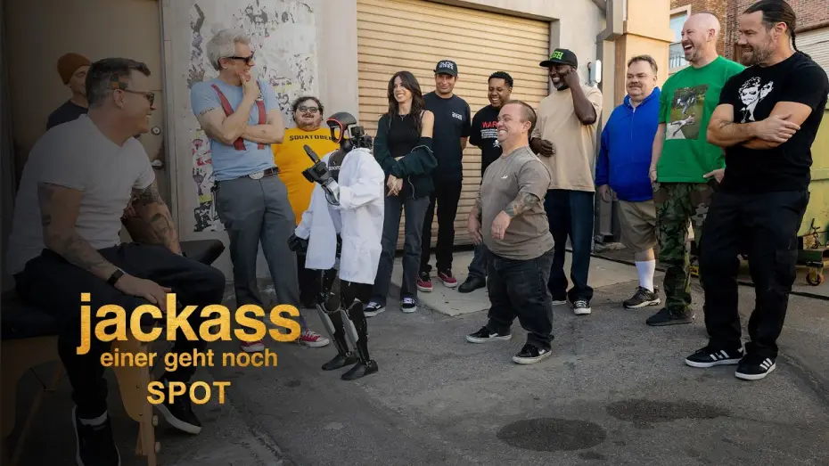 Wideo do filmu Untitled Jackass Film — jackass: einer geht noch | Invite 30 | Kinostart: ab 25.6.