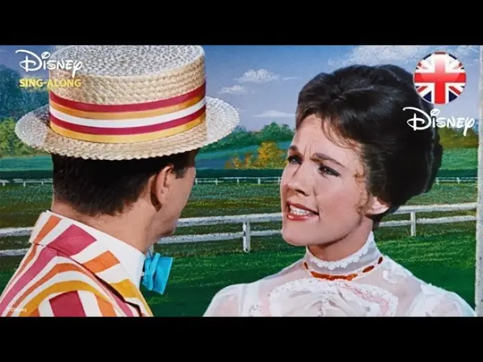 Wideo do filmu Mary Poppins — Supercalifragilisticexpialidocious