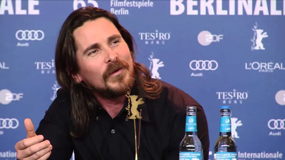 Wideo do filmu Rycerz pucharów — Berlinale Press Conference Highlights
