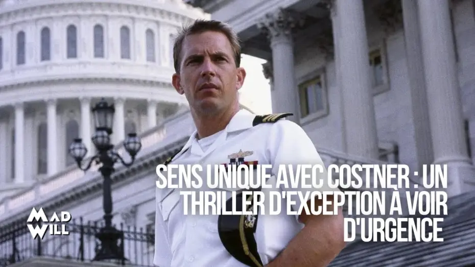 Wideo do filmu Bez wyjścia — SENS UNIQUE AVEC KEVIN COSTNER : LA CRITIQUE