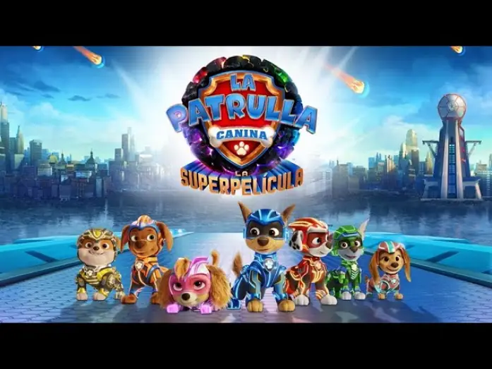 Wideo do filmu Psi Patrol: Wielki film — Spot - New Level
