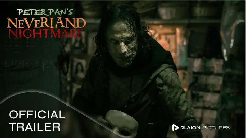 Wideo do filmu Piotruś Pan Horror w Nibylandii — Peter Pan's Neverland Nightmare (Deutscher Trailer) - Kit Green, Martin Portlock, Kierston Wareing