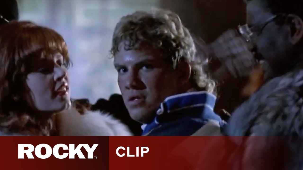 Wideo do filmu Rocky V — Rocky Balboa Fights Tommy Gunn on the Street
