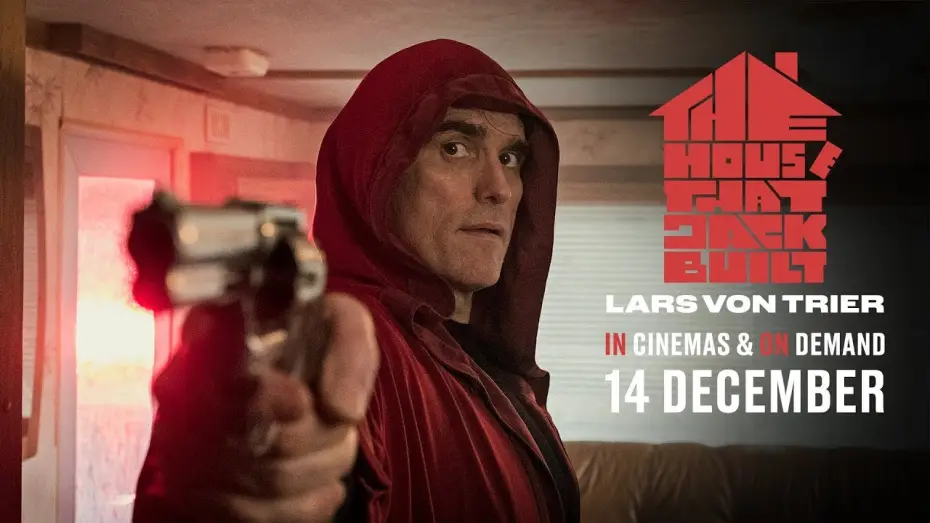 Wideo do filmu Dom, który zbudował Jack — Event Screenings with Lars von Trier Q&A 12 December