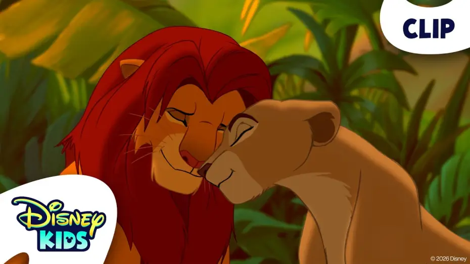 Wideo do filmu Król Lew — Simba and Nala Reunite