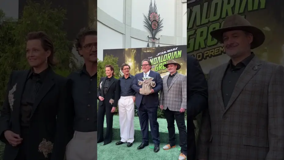 Wideo do filmu Star Wars: The Mandalorian and Grogu — Los Angeles World Premiere