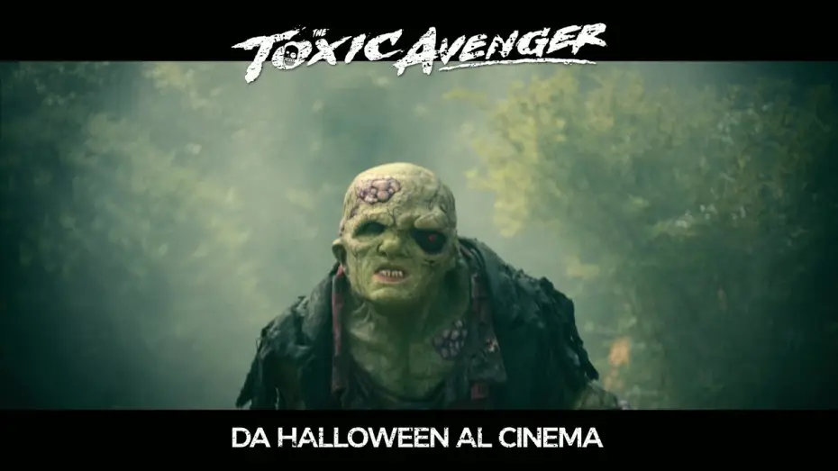 Wideo do filmu The Toxic Avenger Unrated — The Toxic Avenger | Trailer Ufficiale
