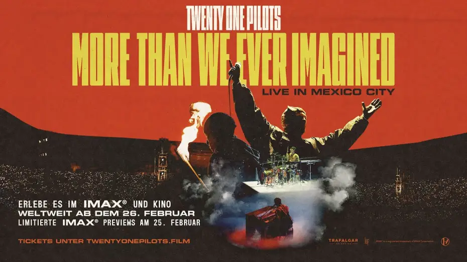 Wideo do filmu Twenty One Pilots: More Than We Ever Imagined — TWENTY ONE PILOTS: MORE THEN WE EVER IMAGINED I TRAILER [GERMAN]