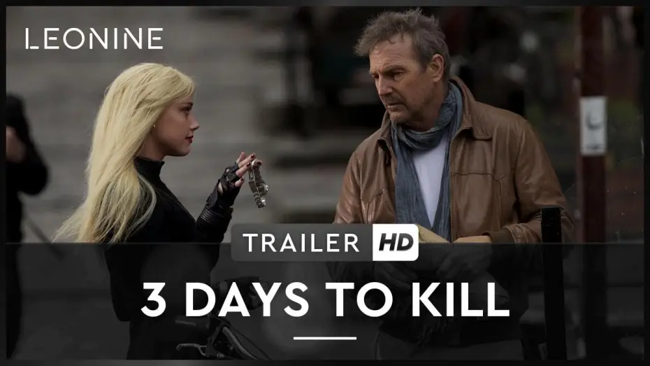 Wideo do filmu 72 godziny — 3 Days To Kill - Trailer (deutsch/german)