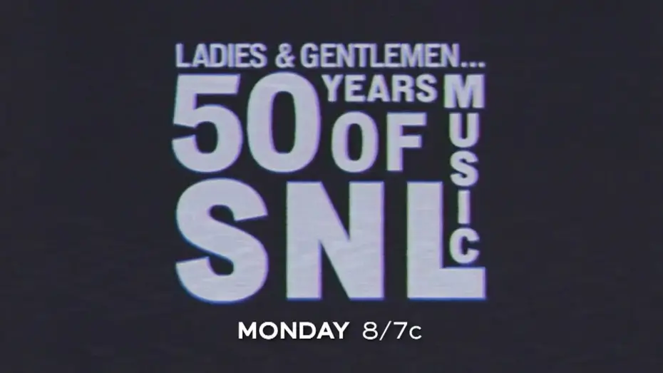 Wideo do filmu Ladies & Gentlemen... 50 Years of SNL Music — Ladies & Gentlemen... 50 Years of SNL Music | Official Trailer