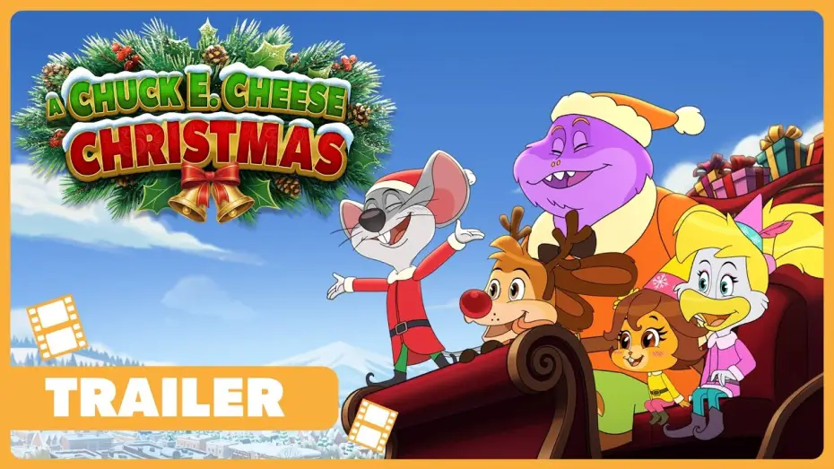 Wideo do filmu A Chuck E. Cheese Christmas — Official Trailer