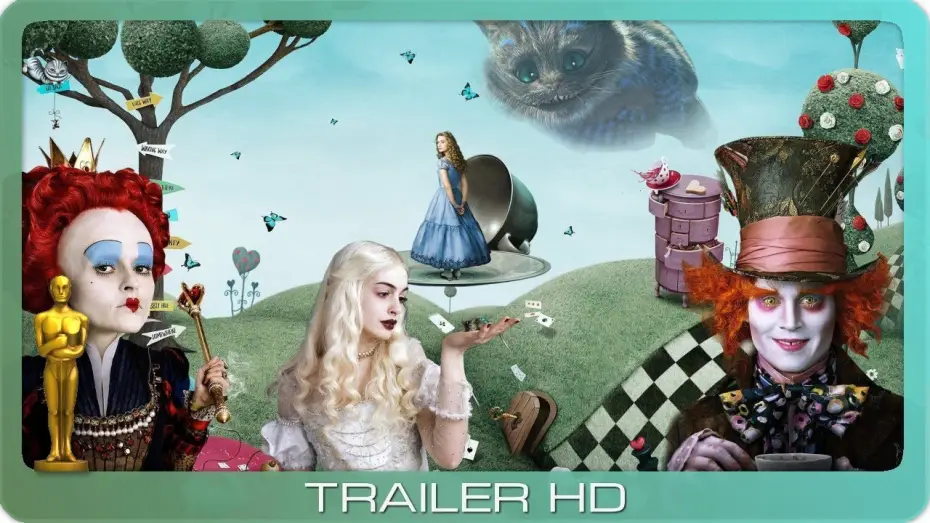 Wideo do filmu Alicja w Krainie Czarów — Alice im Wunderland ≣ 2010 ≣ Trailer