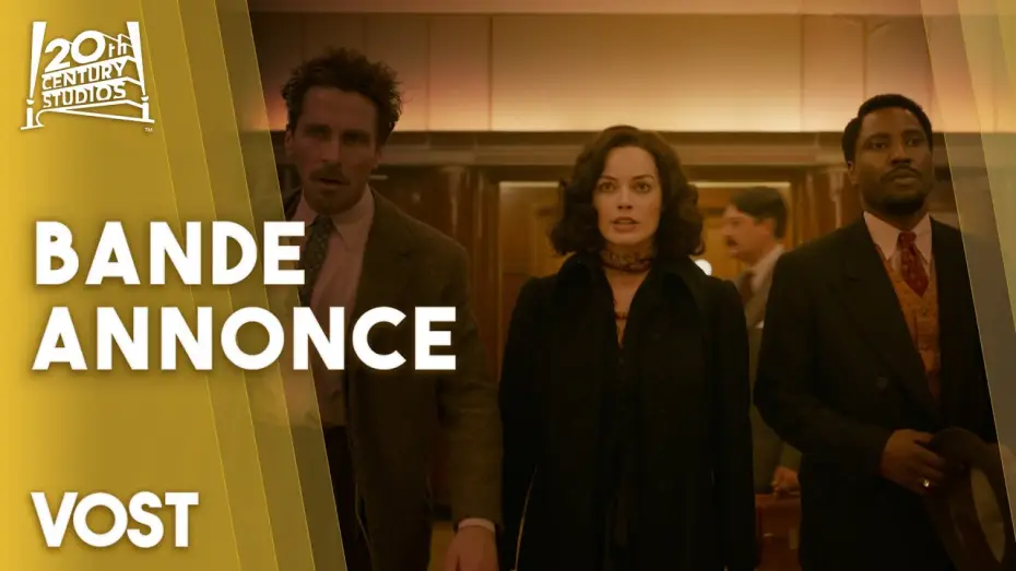 Wideo do filmu Amsterdam — Amsterdam - Bande Annonce [VOST]